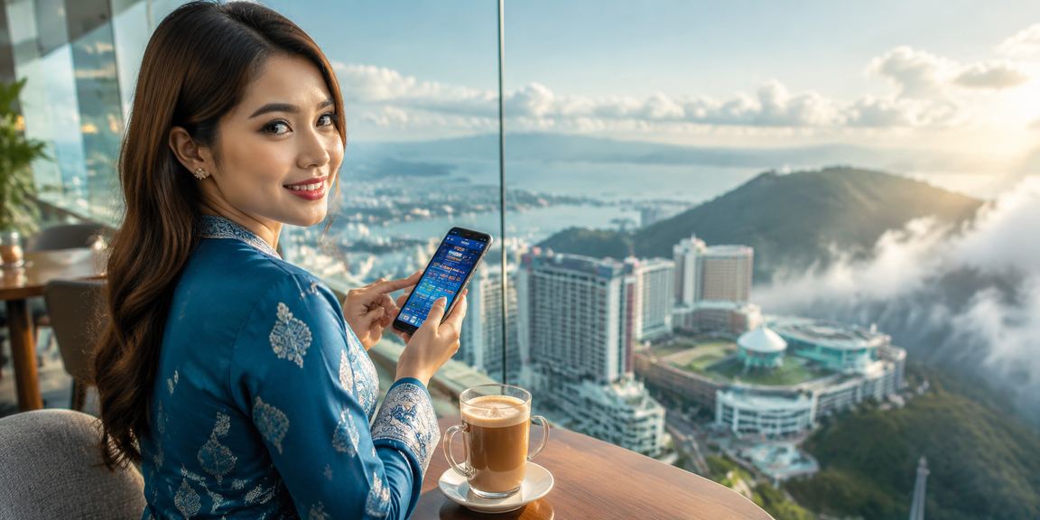 Pratonton Antara Muka Kasino Mudah Alih Genting Highlands